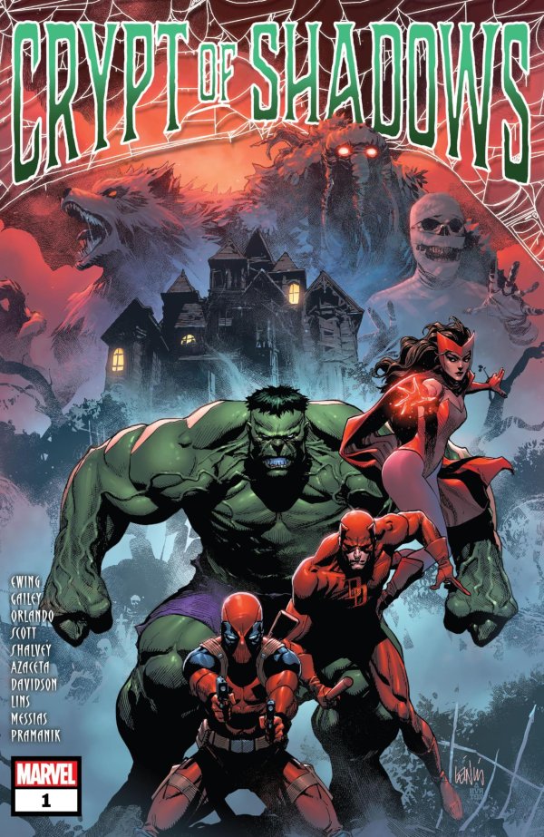 Crypt of Shadows #1 cover