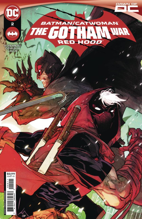 Batman / Catwoman: The Gotham War: Red Hood #2 cover