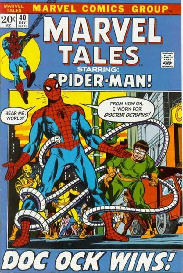 Marvel Tales #40 cover