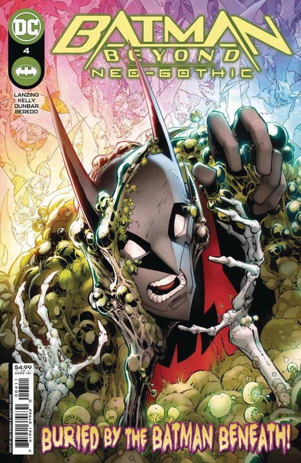 Batman Beyond: Neo-Gothic #4 cover