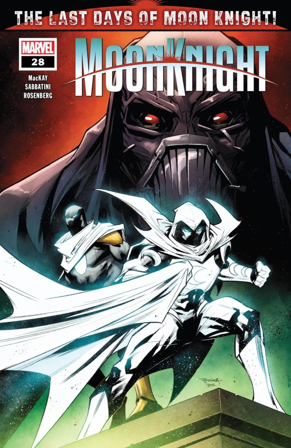 Moon Knight #28 cover