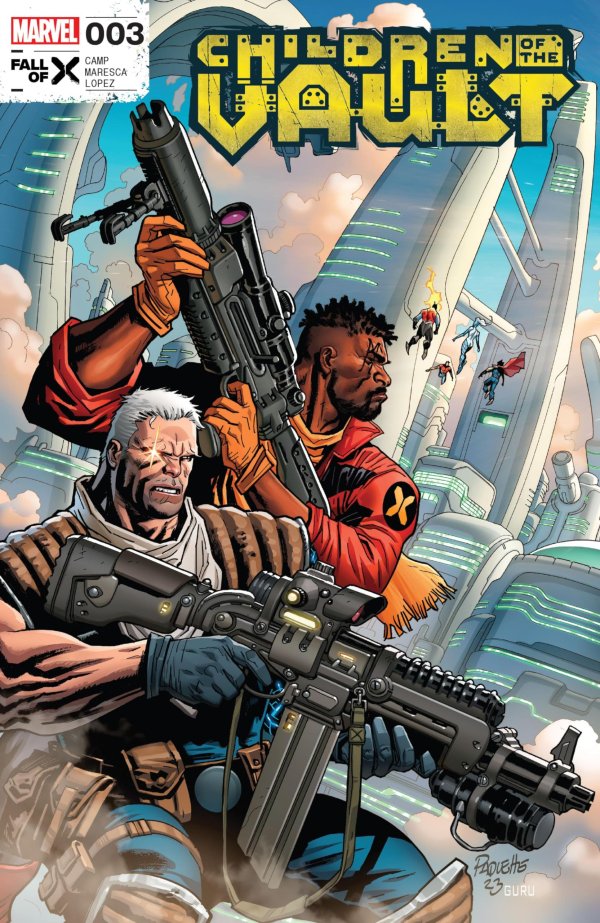 Children of the Vault #3 cover