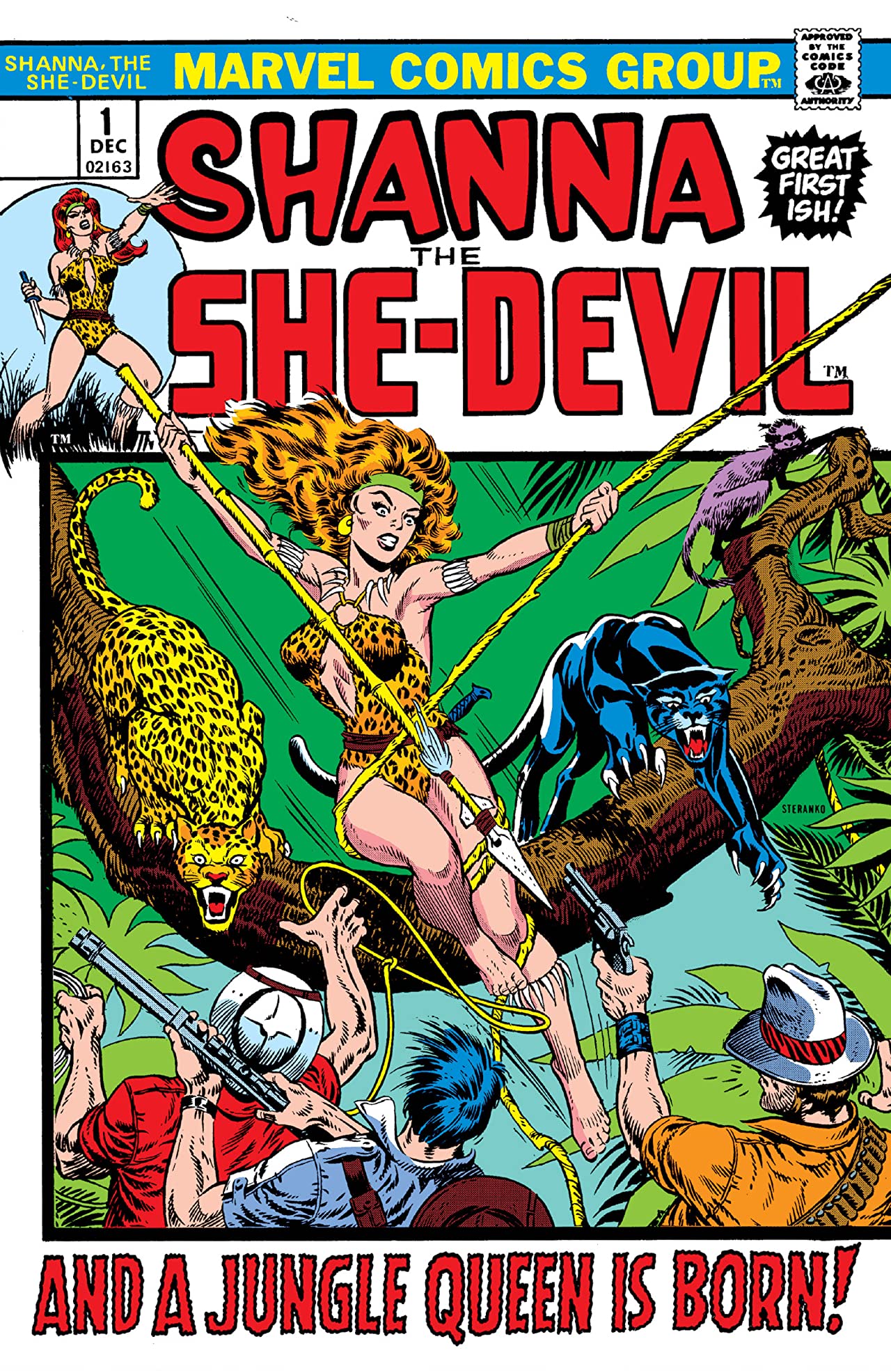 Shanna, the She-Devil #1