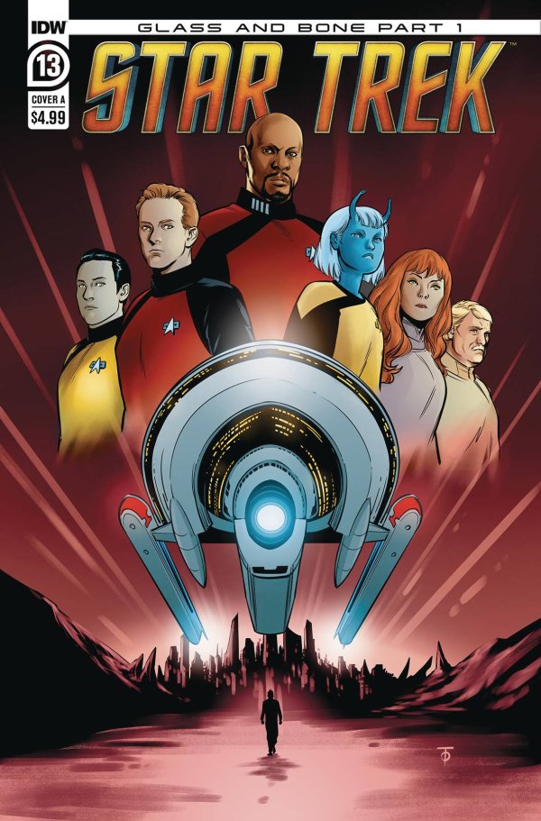 Star Trek #13 cover
