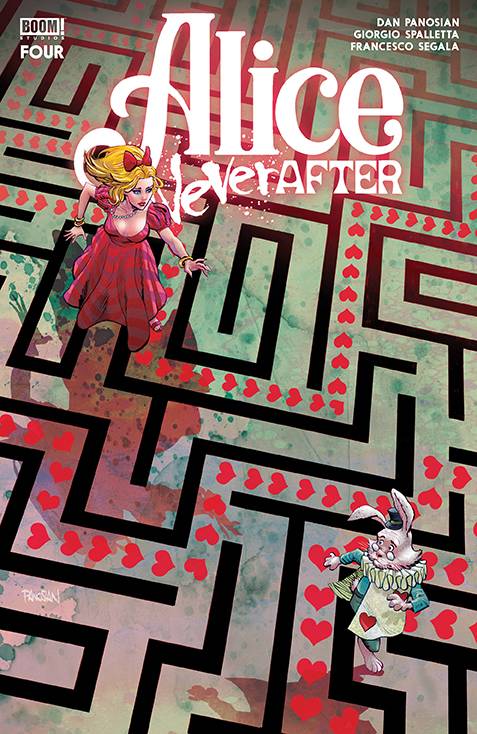 Alice Never After #4 cover