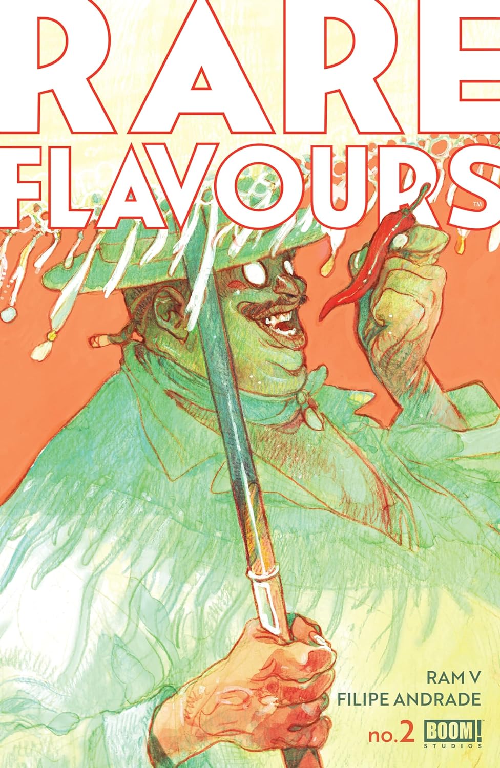 Rare Flavours #2 cover