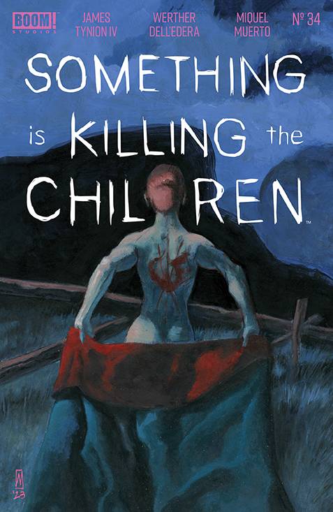 Something Is Killing the Children #34 cover