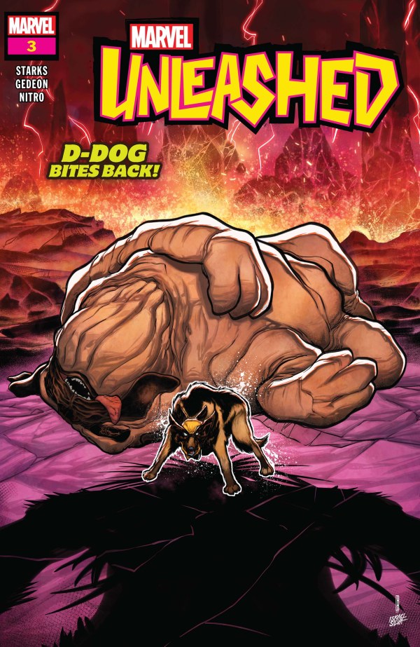 Marvel Unleashed #3 cover
