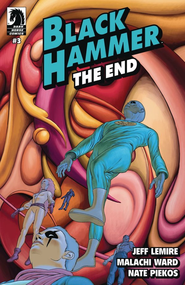 Black Hammer: The End #3 cover