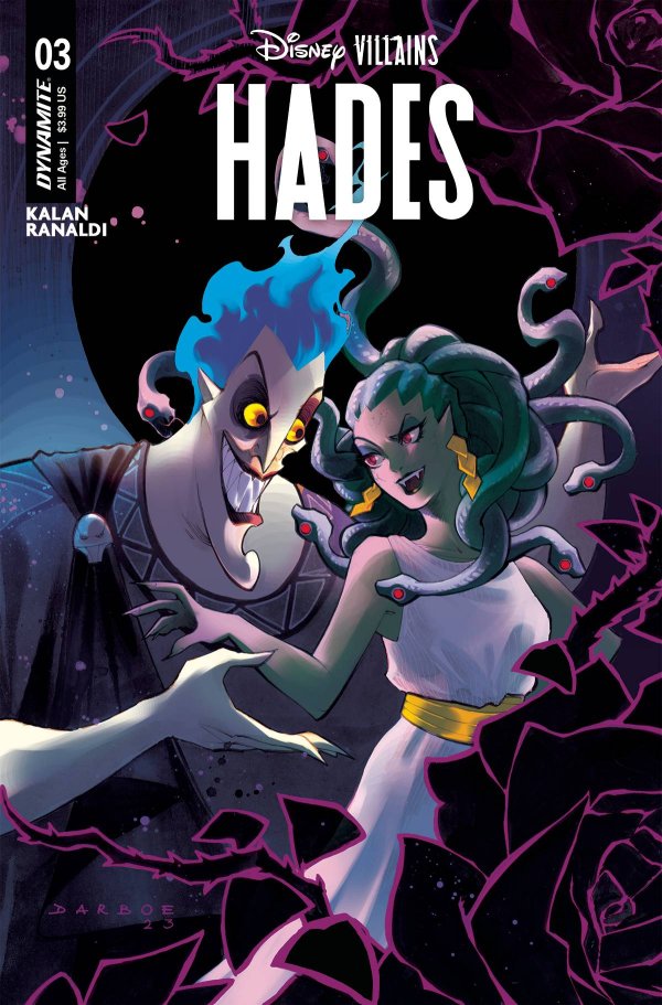 Disney Villains: Hades #3 cover