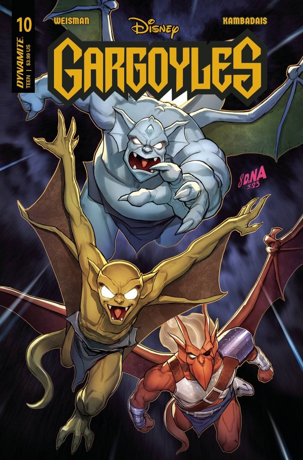 Gargoyles #10 cover