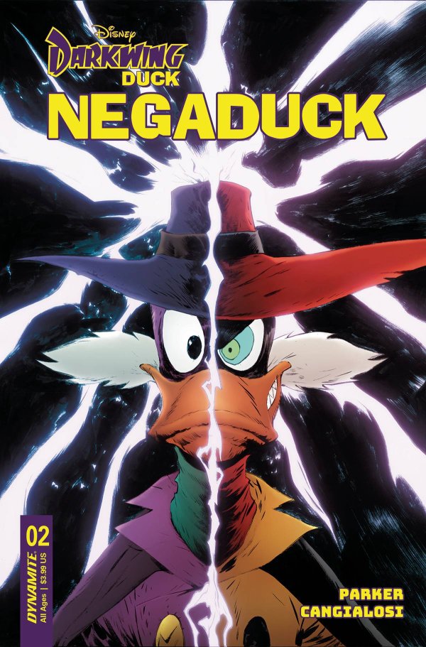 Darkwing Duck: Negaduck #2