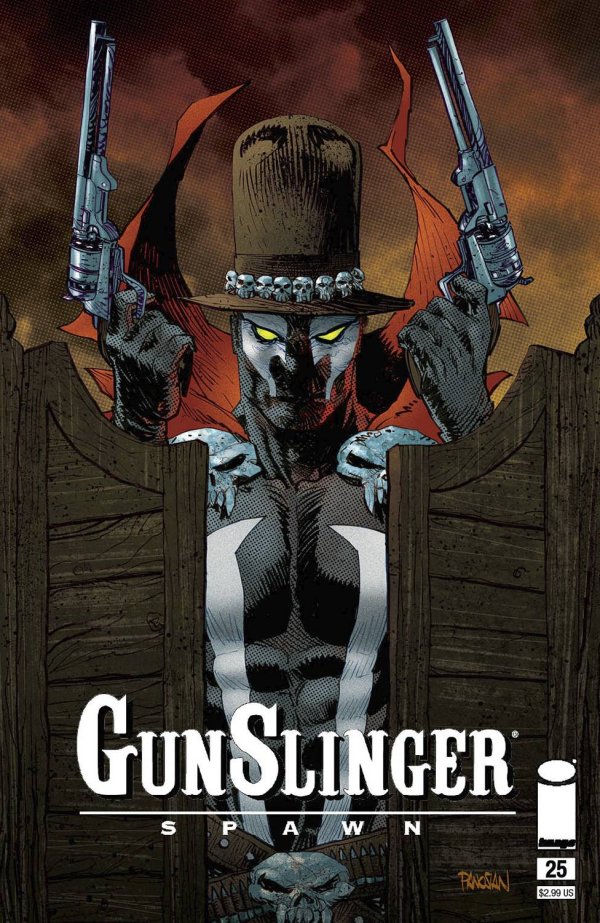 Gunslinger (Gunslinger Spawn) #25 cover