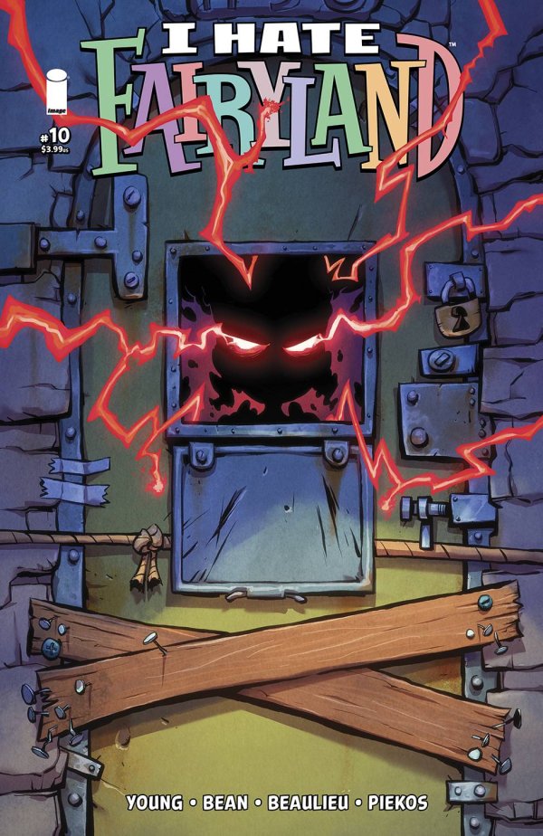 I Hate Fairyland Volume 2 #10 cover