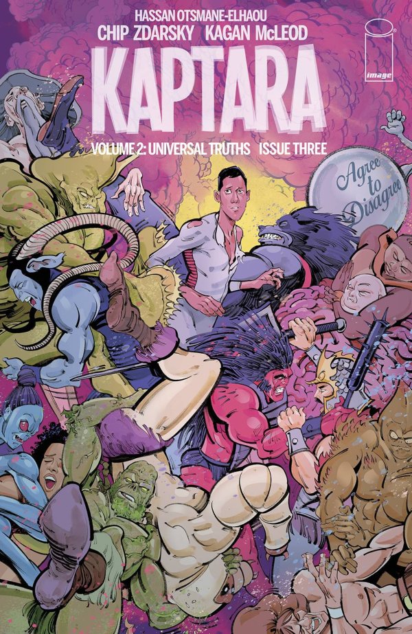 Kaptara: Universal Truths #3 cover