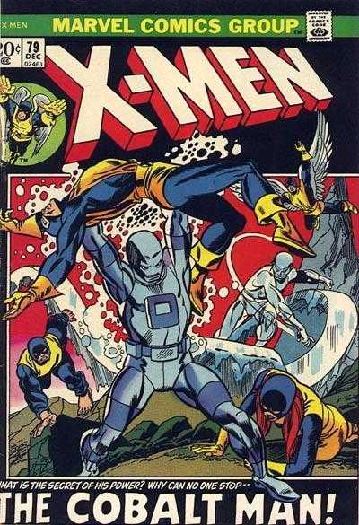 The X-Men #79 cover