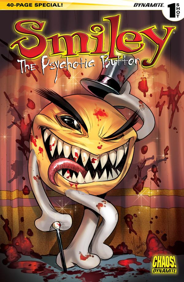 Chaos!: Smiley the Psychotic Button #1 cover