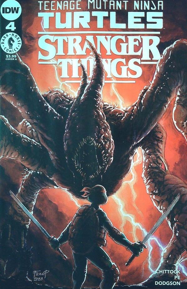 Teenage Mutant Ninja Turtles X Stranger Things #4