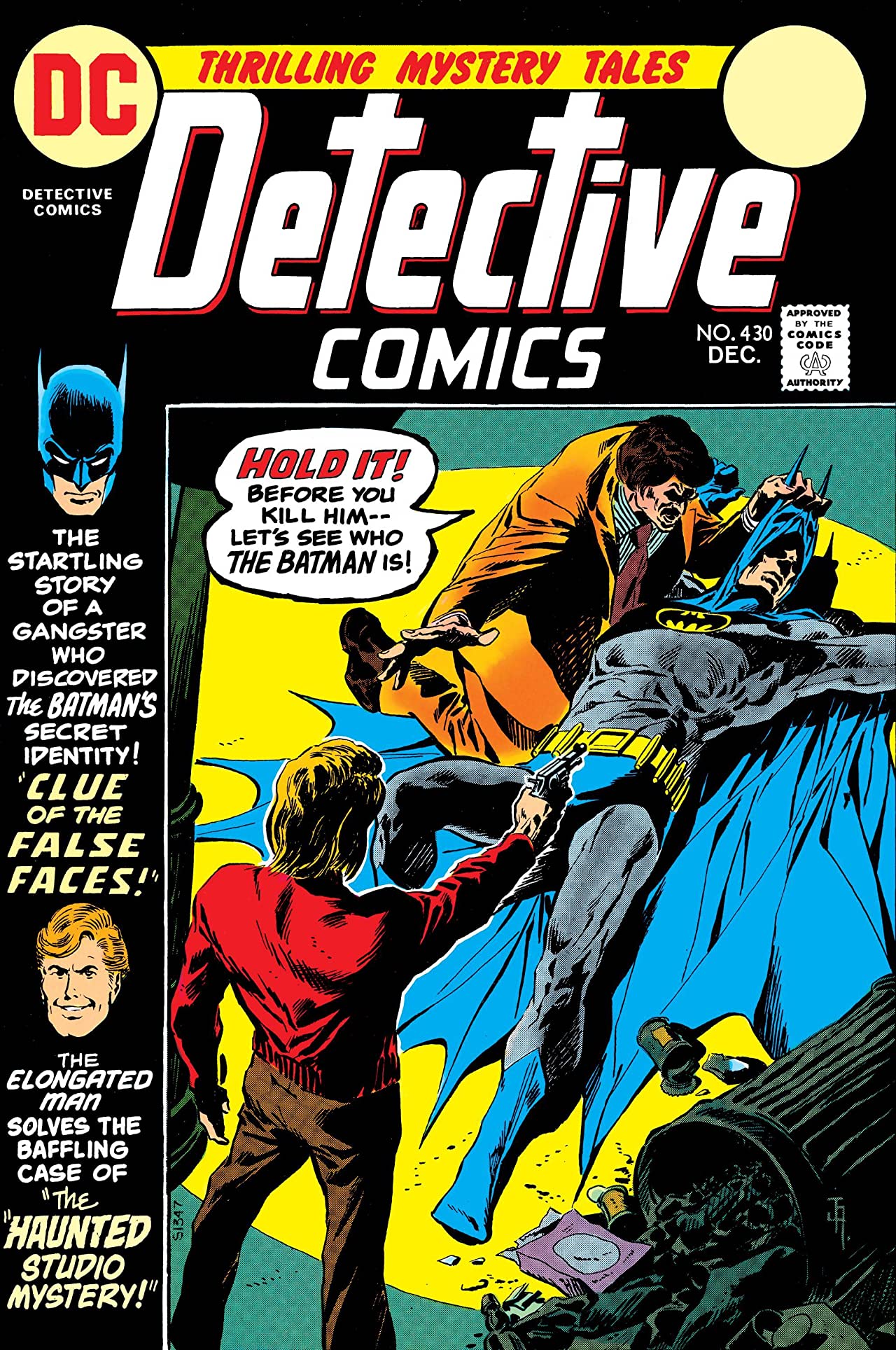 Detective Comics #430 cover