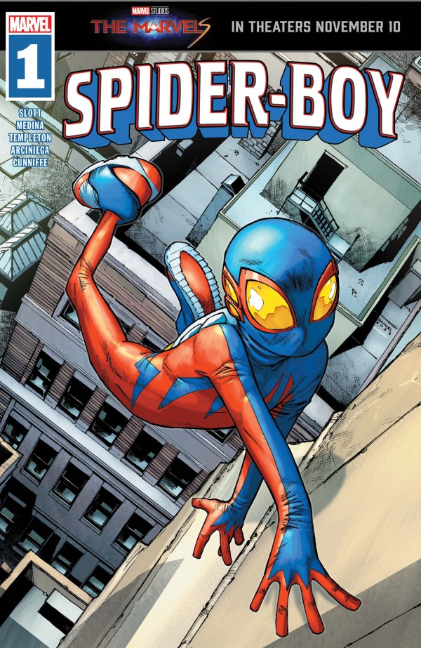 Spider-Boy #1 cover