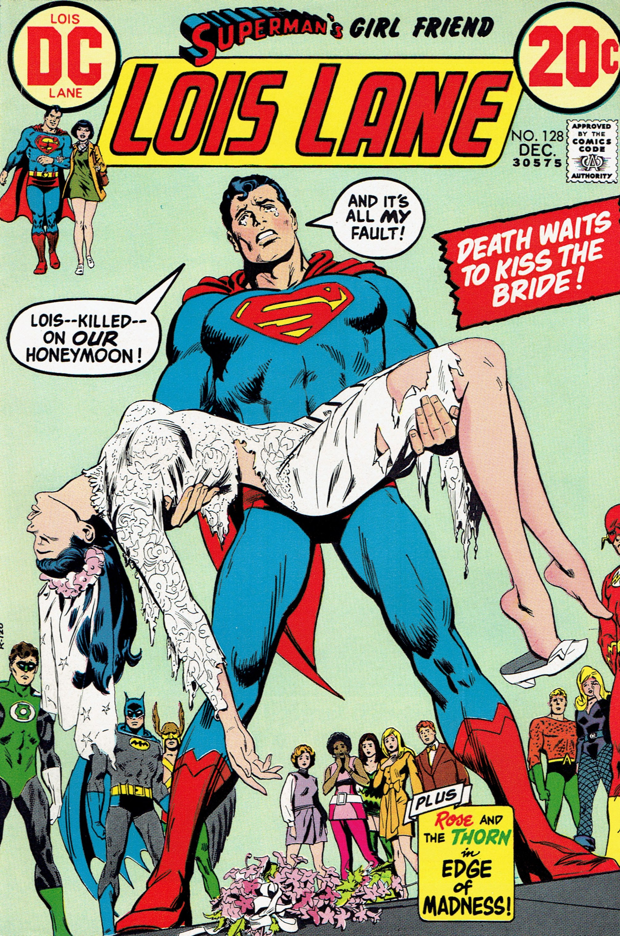 Superman's Girl Friend, Lois Lane #128