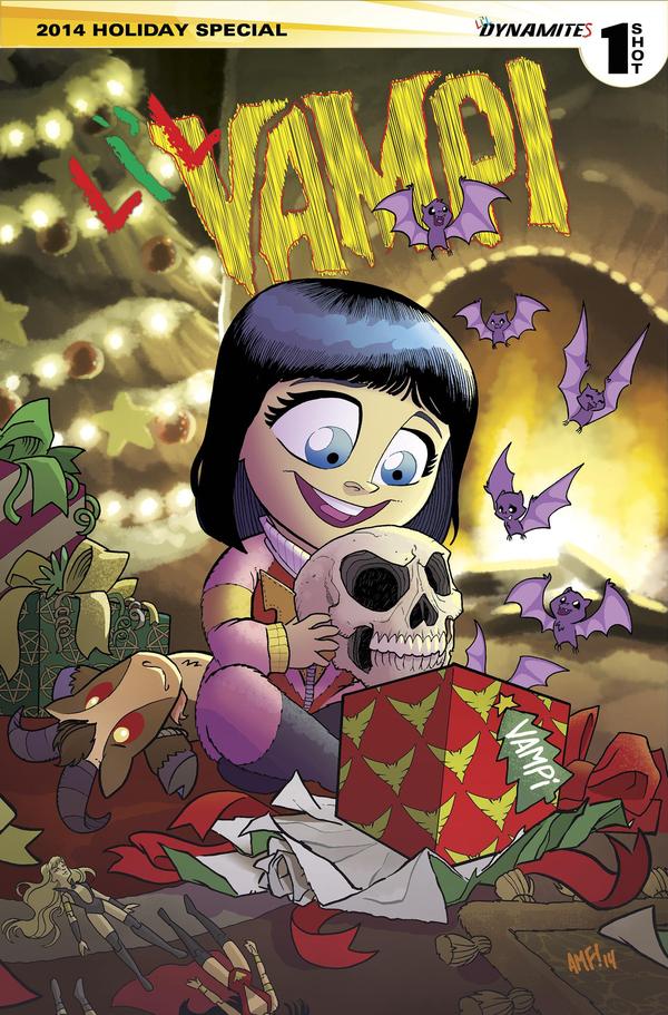Li'l Vampi Holiday Special 2014 #1