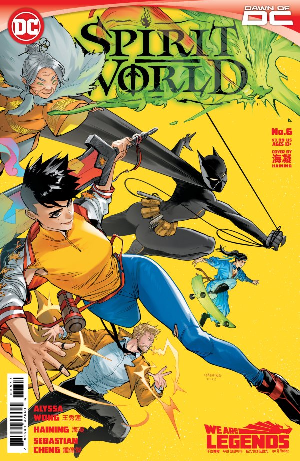 Spirit World #6 cover