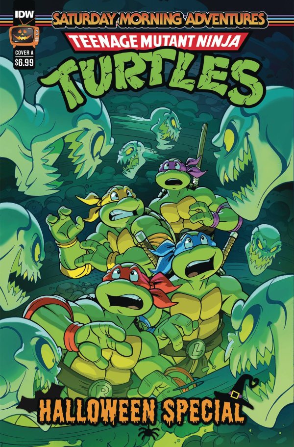 Teenage Mutant Ninja Turtles: Saturday Morning Adventures - Halloween Special #[nn] cover