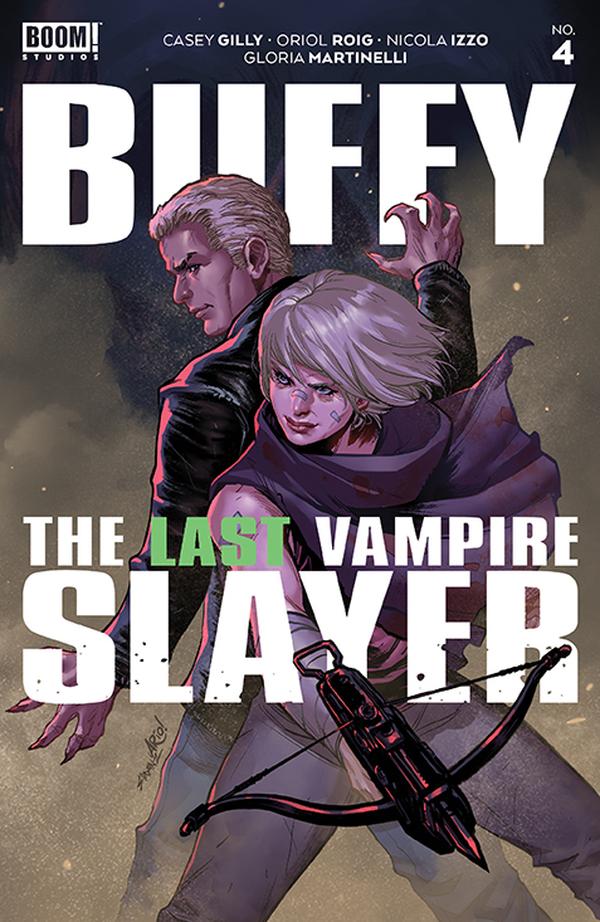 Buffy the Last Vampire Slayer #4
