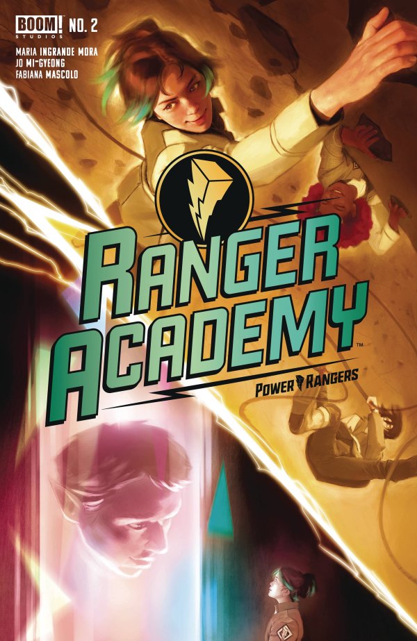 Ranger Academy #2 cover