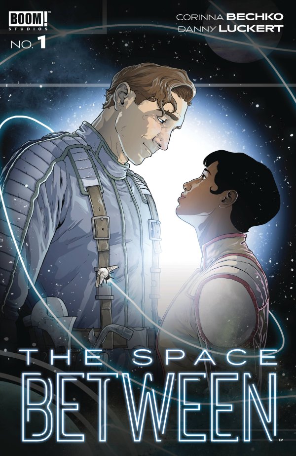 The Space Between #1 cover