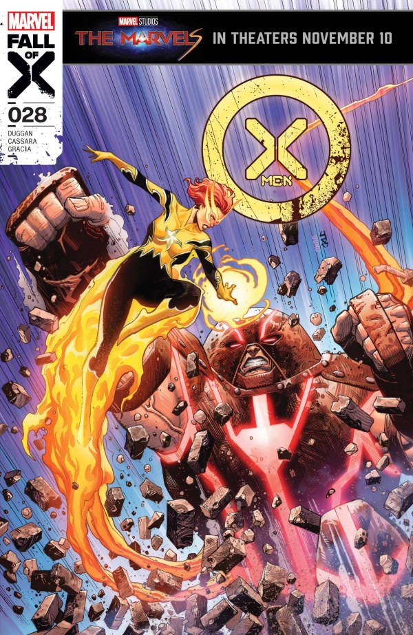 X-Men #28 cover
