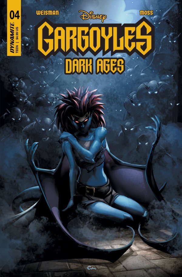 Gargoyles: Dark Ages #4 cover