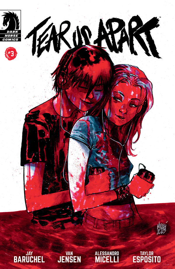 Tear Us Apart #3 cover