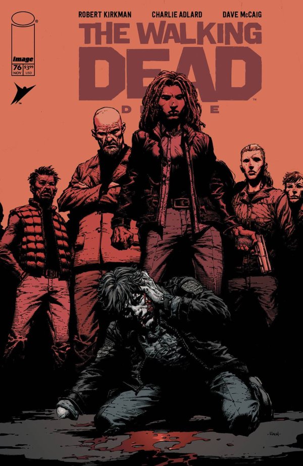 The Walking Dead Deluxe #76 cover