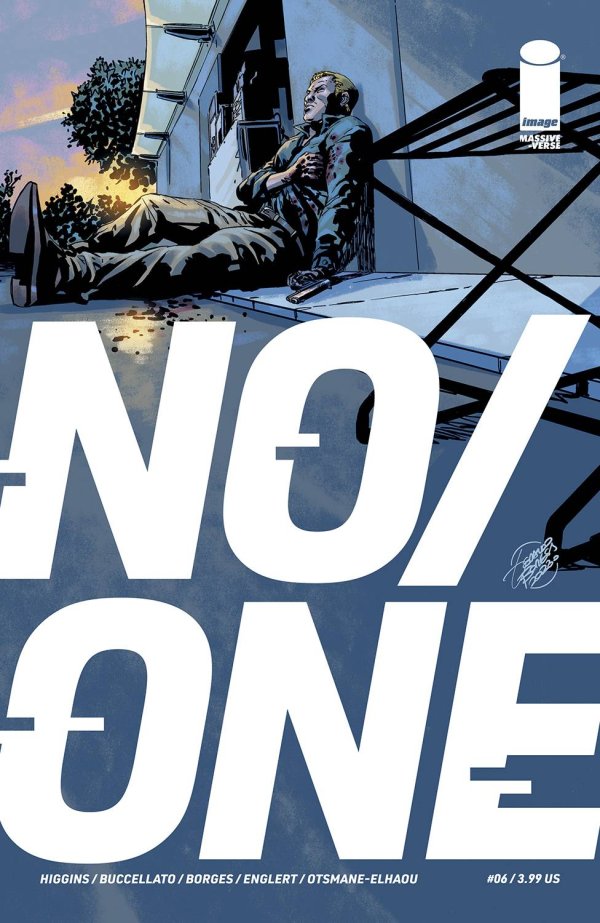 No/One #6 cover