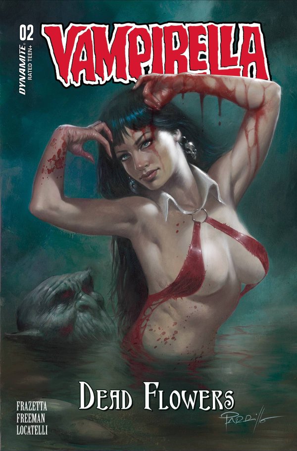 Vampirella: Dead Flowers #2 cover