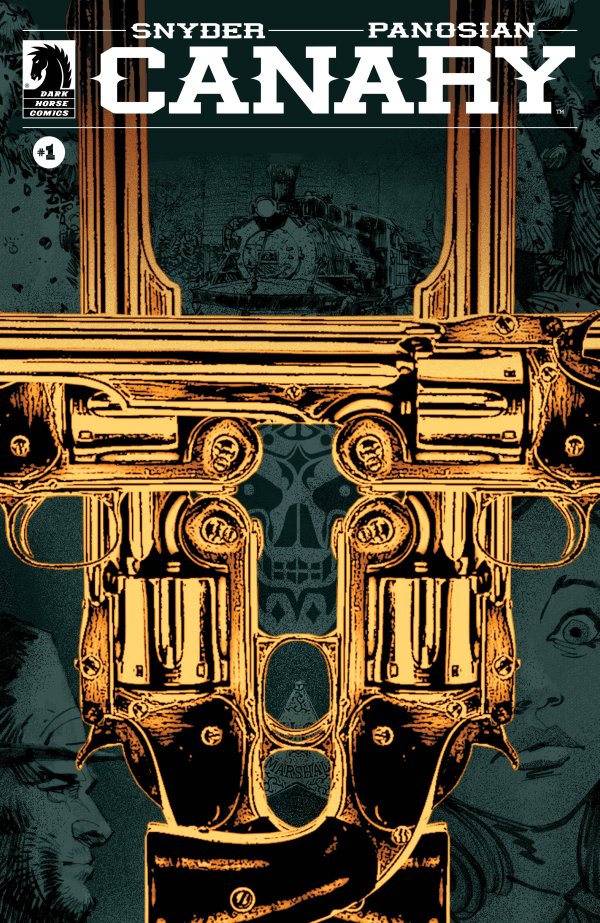 Canary #1 cover