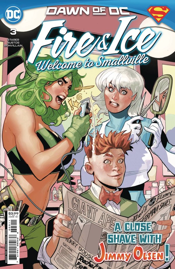 Fire & Ice: Welcome to Smallville #3