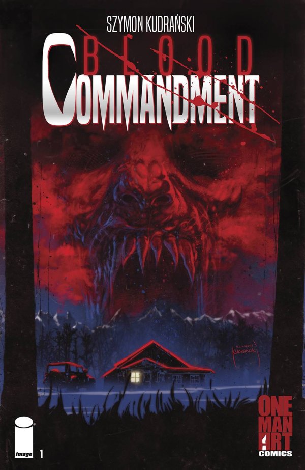 Blood Commandment #1 cover
