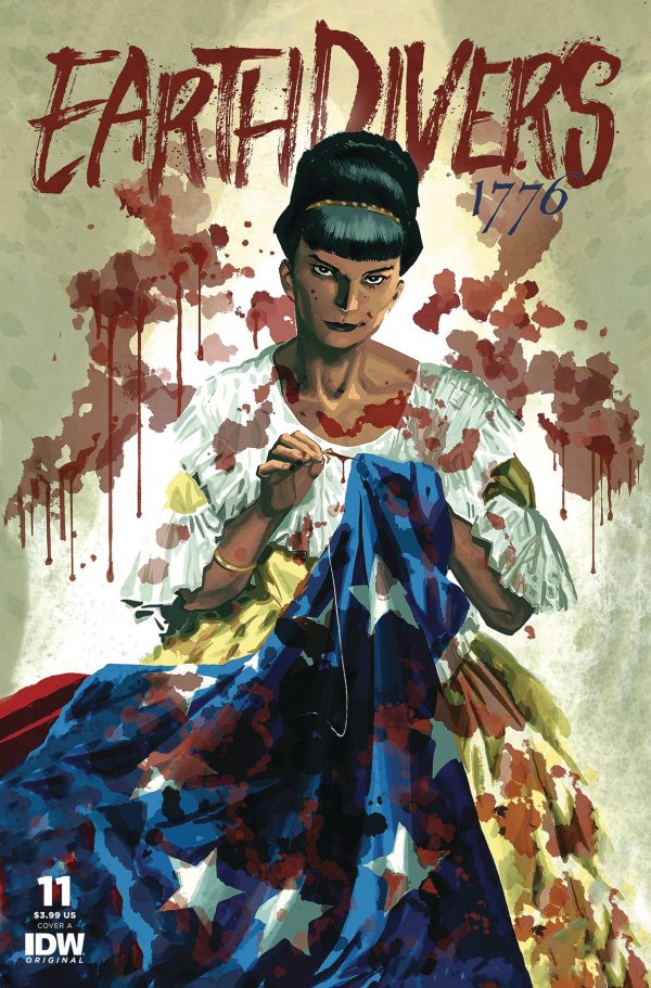 Earthdivers #11 cover