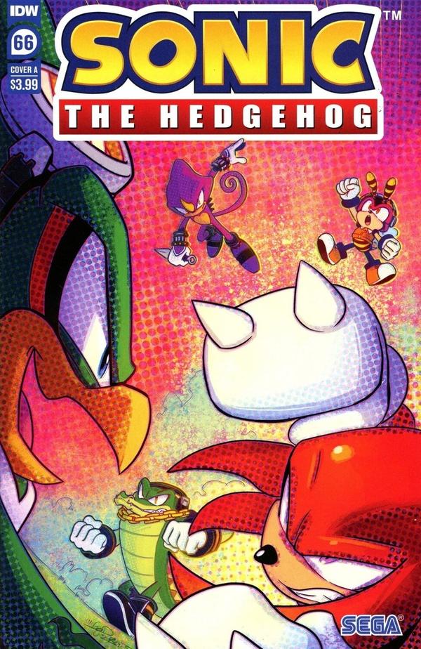 Sonic the Hedgehog #66