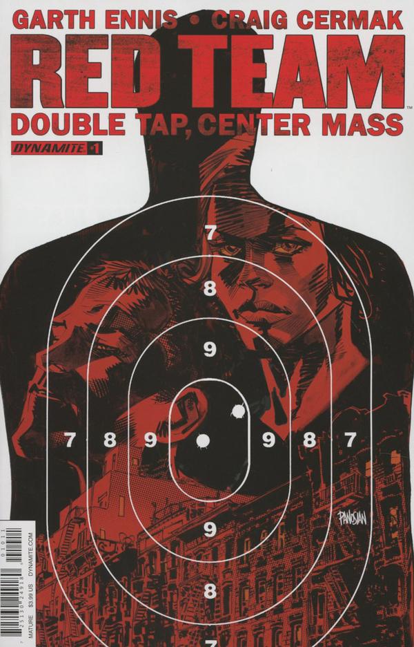 Red Team, Double Tap, Center Mass