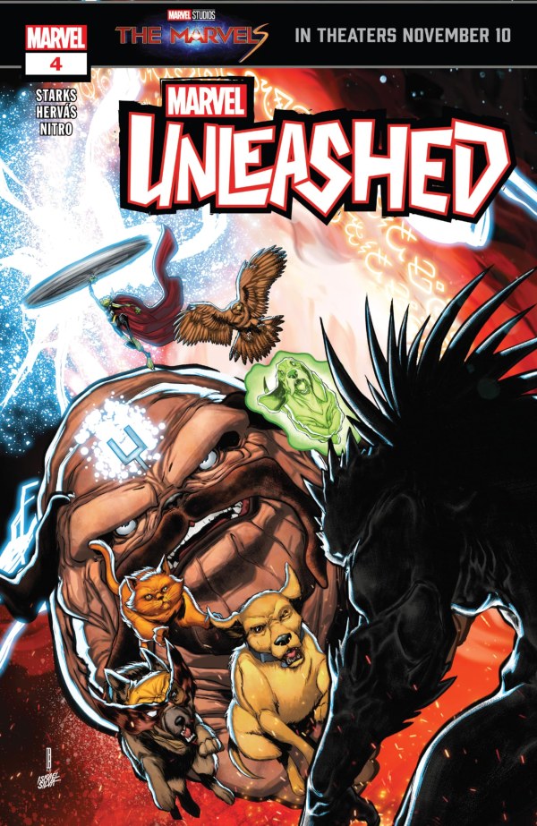 Marvel Unleashed #4 cover