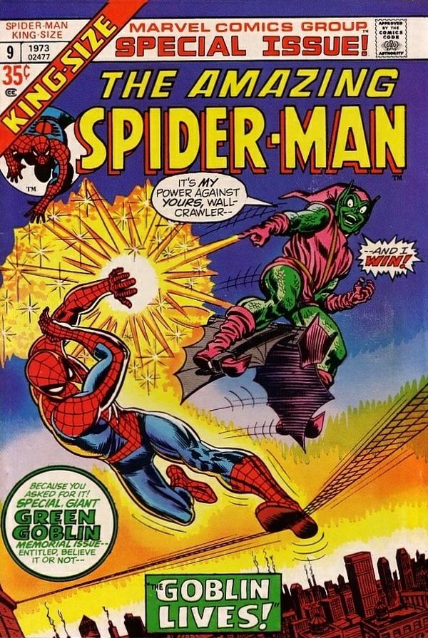 The Amazing Spider-Man Annual #9 cover
