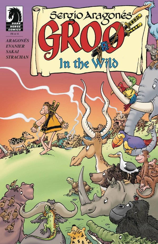 Groo: In the Wild #4 cover
