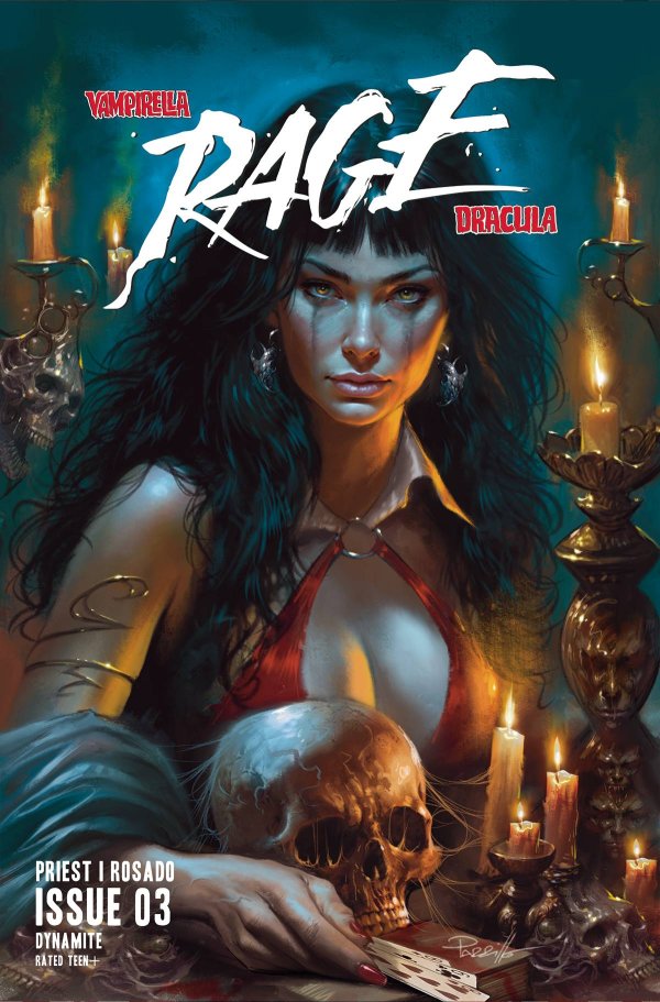 Vampirella / Dracula: Rage #3 cover
