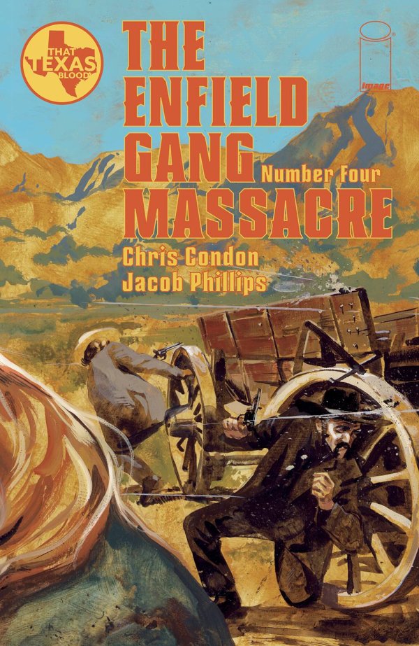 The Enfield Gang Massacre #4 cover