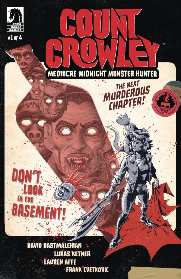 Count Crowley: Mediocre Midnight Monster Hunter #1 cover
