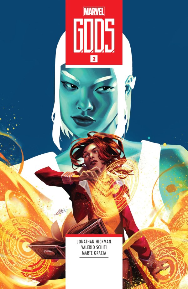 G.O.D.S. #2 cover